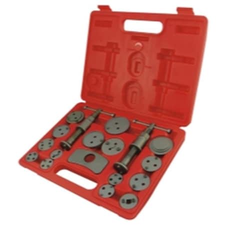 Astro Pneumatic Astro Pneumatic AST78618 18Pc Brake Caliper Wind Back Tool Set AST78618